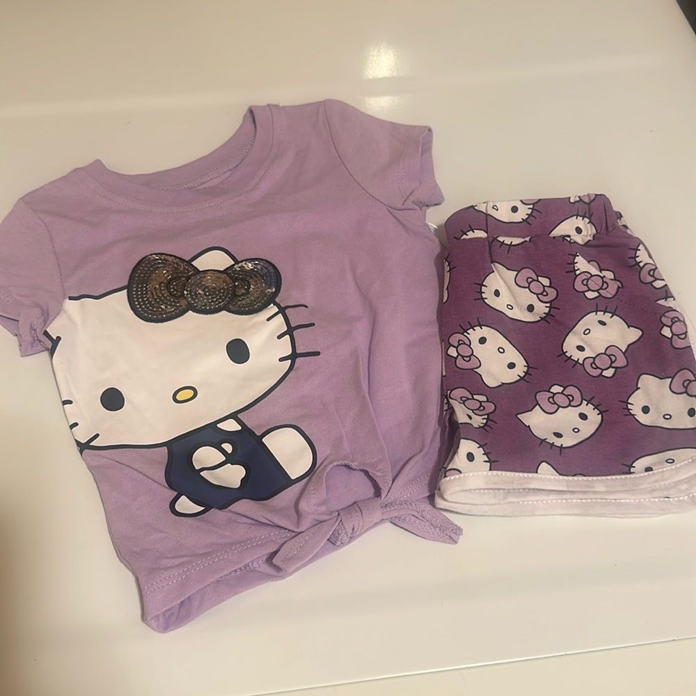 Hello Kitty Matching Two Piece